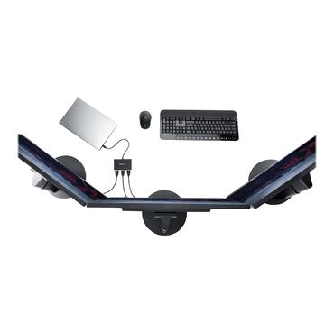 StarTech.com 3-Port Multi Monitor Adapter
