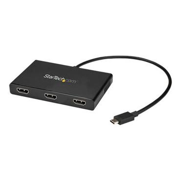 StarTech.com 3-Port Multi Monitor Adapter