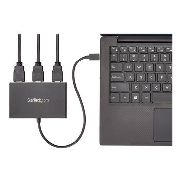 StarTech.com 3-Port Multi Monitor Adapter