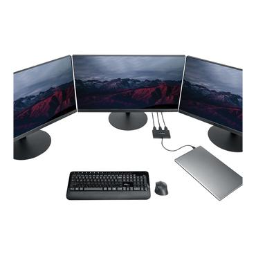 StarTech.com 3-Port Multi Monitor Adapter