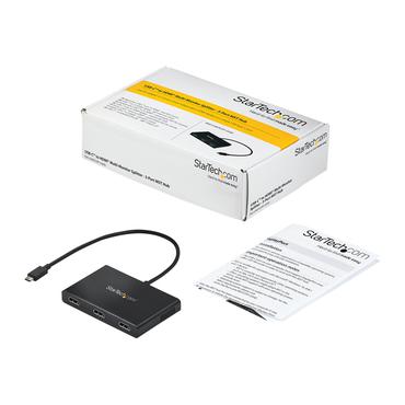 StarTech.com 3-Port Multi Monitor Adapter