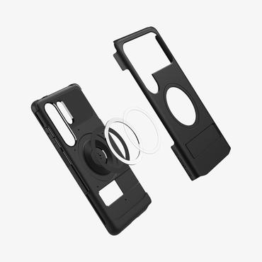 SPIGEN SLIM ARMOR MAG MAGSAFE GALAXY S25 ULTRA BLACK