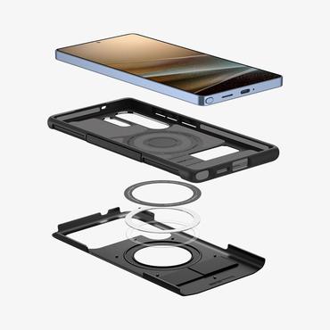 SPIGEN SLIM ARMOR MAG MAGSAFE GALAXY S25 ULTRA BLACK