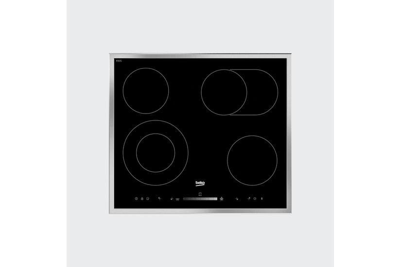 Beko HIC 64503 TX Black Built-in Ceramic 4 zone(s)