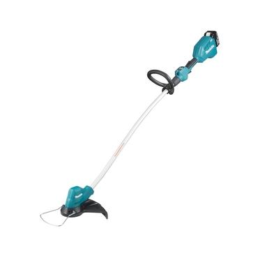 Makita DUR189RFE batteridreven gr&aelig;ssaks 30 cm 18 V Lithium-Ion (Li-Ion) Sort, Bl&aring;, Gr&aring;