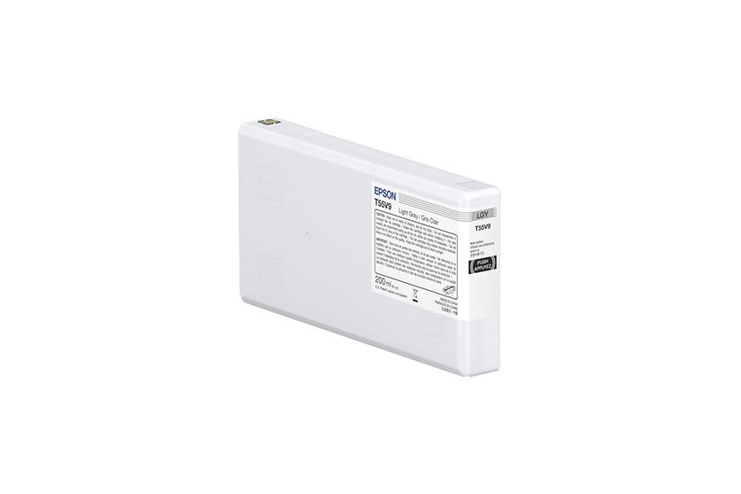 Epson T55W9 - ljusgr&aring; - original - bl&auml;ckpatron