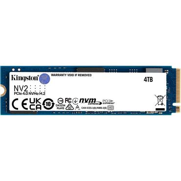 Kingston NV2 - 4TB SSD NVMe