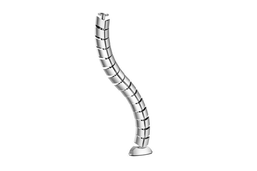 Equip Doppel-Kabelf&Atilde;&frac14;hrung 73cm f&Atilde;&frac14;r Untertischmontage grau