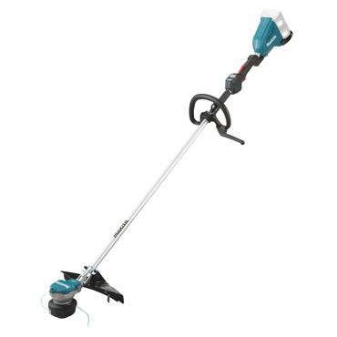 Makita DUR368LPT2 børsteskærer & strengtrimmerer 35 cm Batteri Sort, Blå