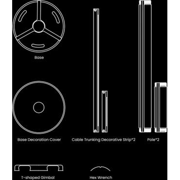 JmGO Projektorstativ