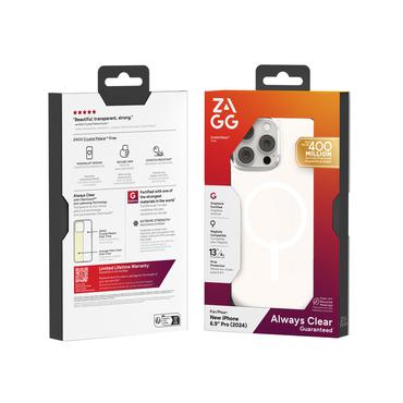 Zagg Crystal Palace Snap - baksidesskydd f&ouml;r mobiltelefon