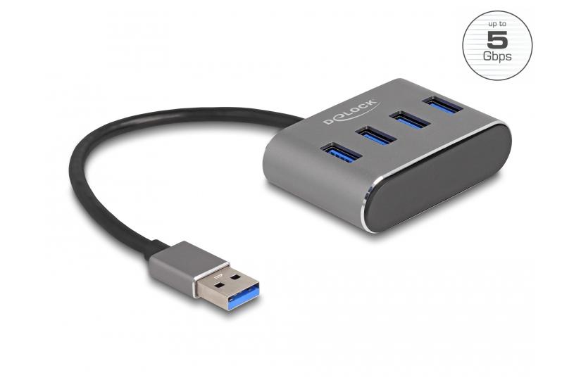 Delock - hubb - 4 portar