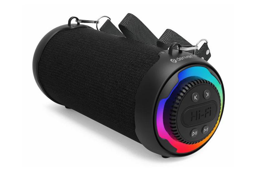 Denver BTG-213 Bærbare højttalere og festhøjttalere Sort 10 W