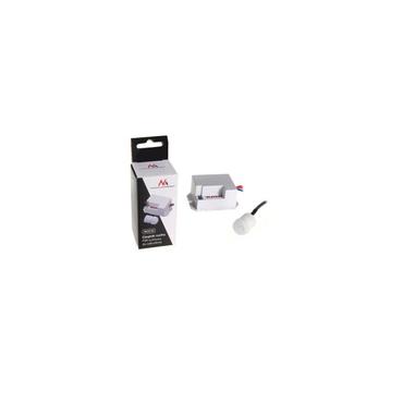 Maclean MCE32 bev&aelig;gelsessensor Passiv infrar&oslash;d (PIR) sensor Ledningsf&oslash;rt Loft/v&aelig;g Hvid
