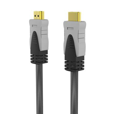 Inca IHD-03T HDMI-kabel 3 m HDMI Type A (Standard) Grå