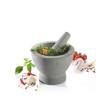 GEFU CRUNCHY - mortel med st&ouml;t - 2 st.