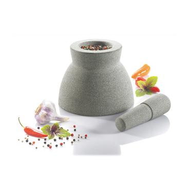 GEFU CRUNCHY - mortel med st&ouml;t - 2 st.