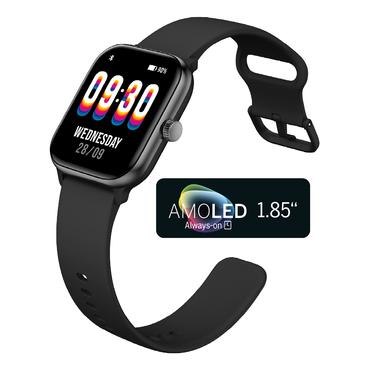 Beafon 201 4,7 cm (1.85") AMOLED Sølv GPS (satellit)