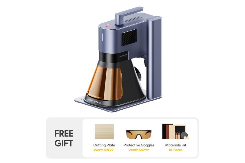 Laser Engraving Machine LaserPecker 5 Deluxe Version