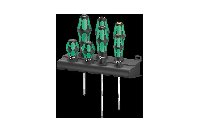 Wera 05008901001 manuel skruetr&aelig;kker S&aelig;t Standard skruetr&aelig;kker