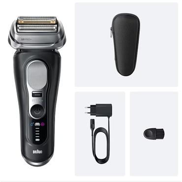 Braun Series 9 Pro+ 9600s Folie shaver Trimmer Sort
