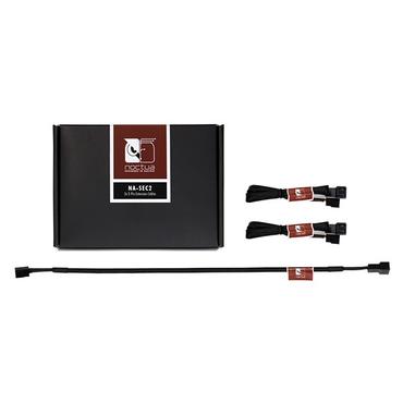 Noctua NA-SEC2 - forlængerkabel til blæserstrøm - 3-PIN intern spænding til 3-PIN intern spænding - 30 cm