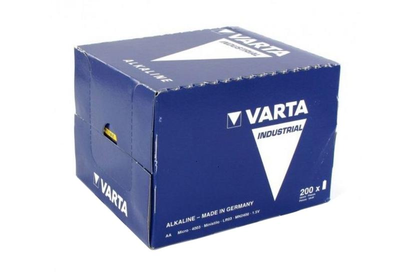 Varta Industrial batteri x AA / LR6 - Alkalisk