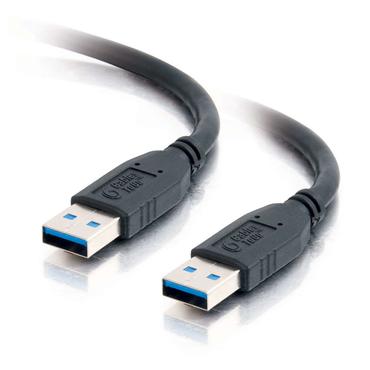 C2G - USB-kabel - USB typ A till USB typ A - 2 m