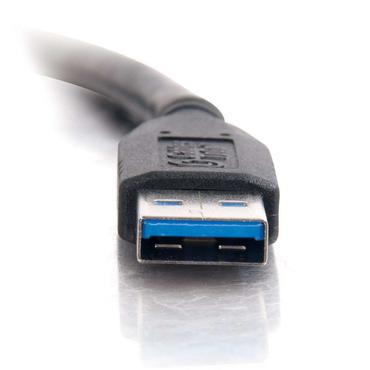 C2G - USB-kabel - USB typ A till USB typ A - 2 m