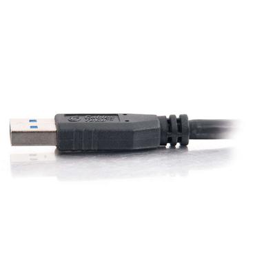 C2G - USB-kabel - USB typ A till USB typ A - 2 m