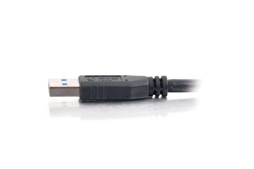 C2G - USB-kabel - USB typ A till USB typ A - 2 m
