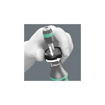 Wera 7400 Kraftform Enkelt Momentskruetr&aelig;kker
