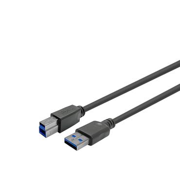 VivoLink - USB-kabel - USB Type A til USB Type B - 7 m