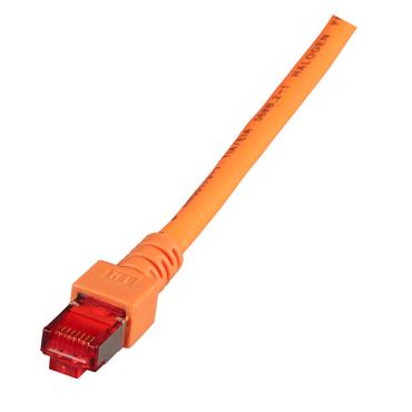 EFB Elektronik RJ45 Patchkabel S/FTP, Cat.6, LSZH, 0.15m, orange netv&aelig;rkskabel 0,15 m Cat6 S/FTP (S-STP)