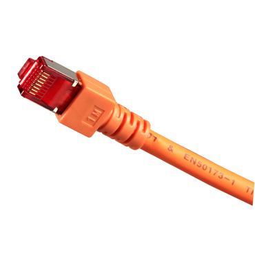 EFB Elektronik RJ45 Patchkabel S/FTP, Cat.6, LSZH, 0.15m, orange netv&aelig;rkskabel 0,15 m Cat6 S/FTP (S-STP)