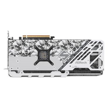 ASRock Steel Legend Radeon RX 7800 XT Grafikkort - 16GB GDDR6 - AMD Radeon RX 7800 XT - PCI Express 4.0 x16