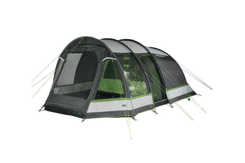 High Peak Bozen 5.0 Gr&oslash;n, Gr&aring; Tunneltelt