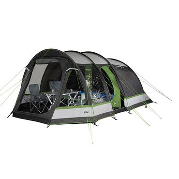 High Peak Bozen 5.0 Gr&oslash;n, Gr&aring; Tunneltelt