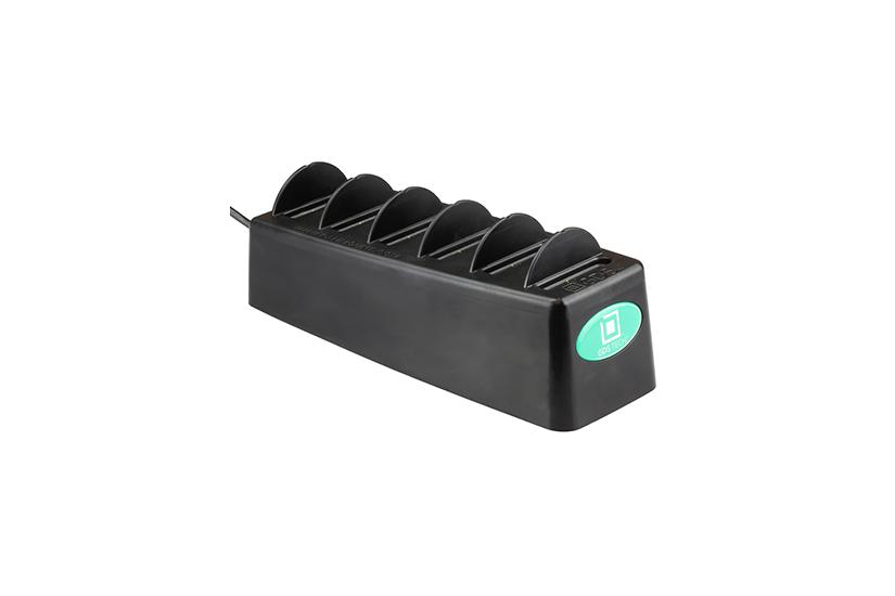 RAM Mounts RAM-GDS-DOCK-6G1PU ladestation organisator Fritstående Sammensat Sort