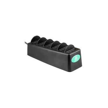 RAM Mounts RAM-GDS-DOCK-6G1PU ladestation organisator Fritstående Sammensat Sort