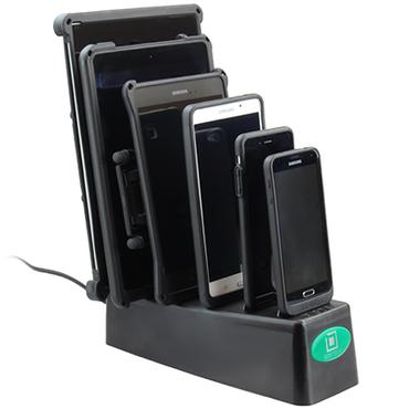 RAM Mounts RAM-GDS-DOCK-6G1PU ladestation organisator Fritstående Sammensat Sort