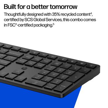 HP Multi-Device Dual-Mode Mouse and Keyboard Combo 490C