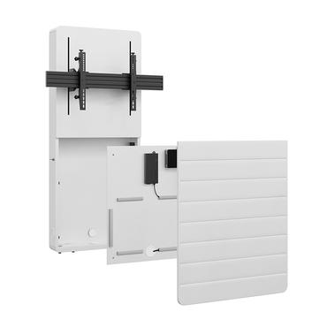 Hagor CON-Line W Lift 55 &ndash; 75&Prime; 190,5 cm (75") Hvid