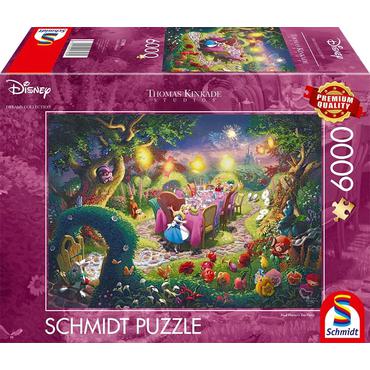 Schmidt Spiele 57398 puslespil 6000 stk Tegnefilm