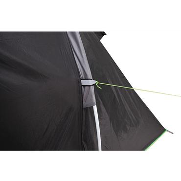 High Peak Tauris 4 4 person(er) Gr&oslash;n, Gr&aring; Tunneltelt