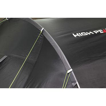 High Peak Tauris 4 4 person(er) Gr&oslash;n, Gr&aring; Tunneltelt