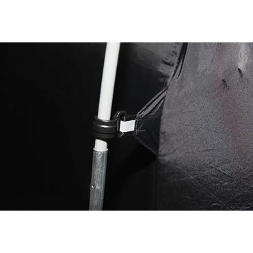 High Peak Tauris 4 4 person(er) Gr&oslash;n, Gr&aring; Tunneltelt