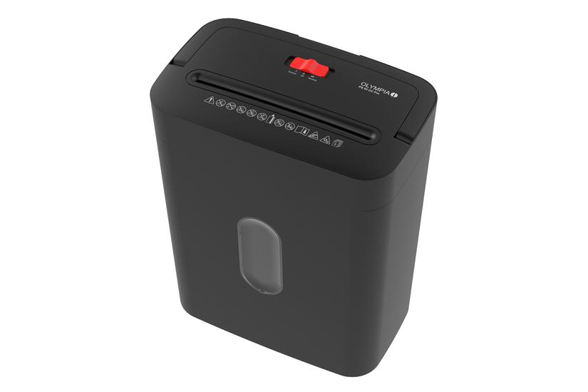 Olympia PS 53 CC Pro papirmakulator Krydsmakulering 68 dB Sort