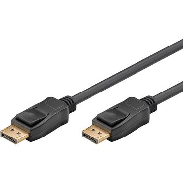 Goobay 74779 DisplayPort kabel 3 m Sort