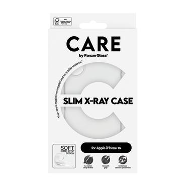 CARE by PanzerGlass X-Ray - baksidesskydd f&ouml;r mobiltelefon